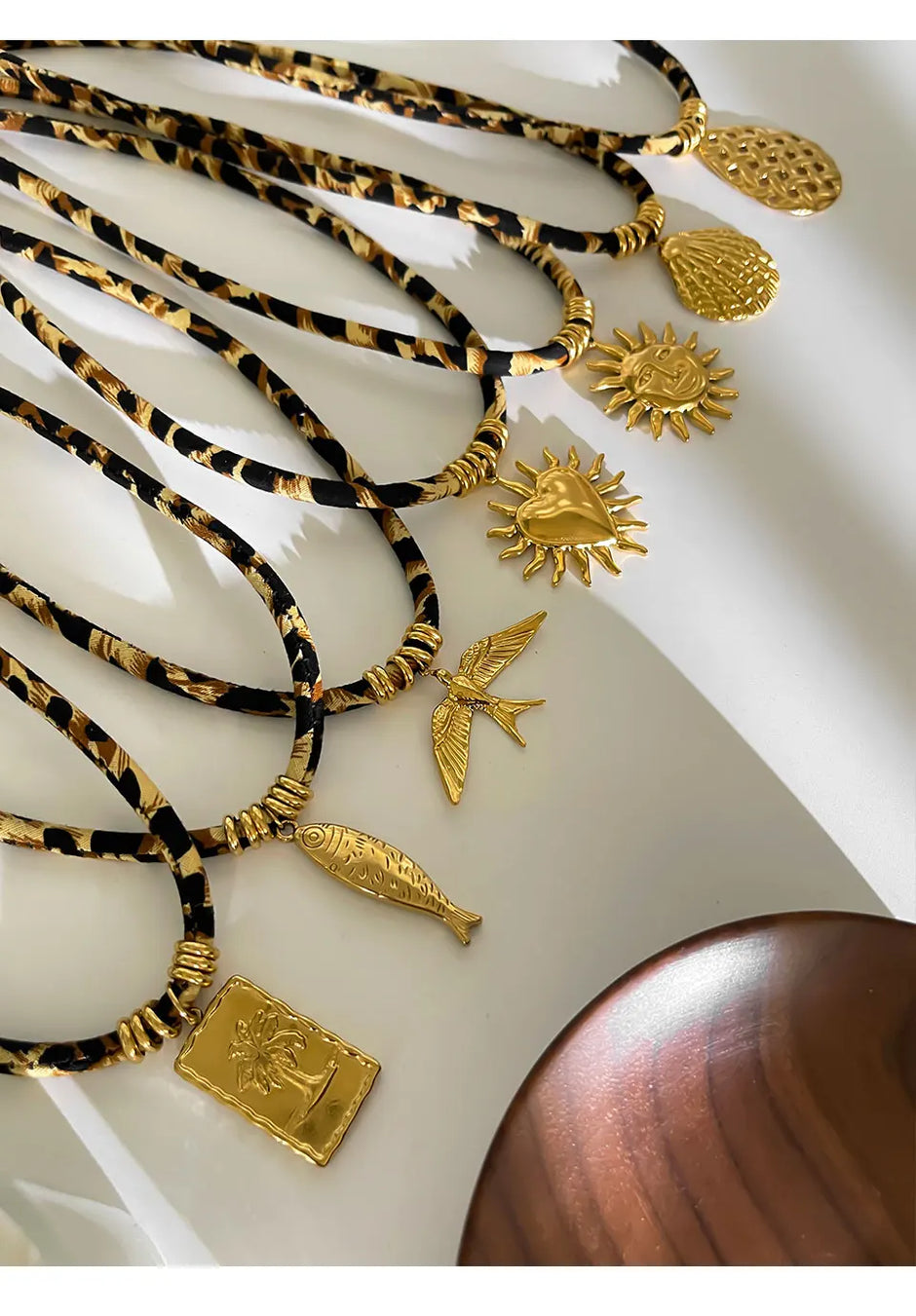 Wanderer's Charm – Statement Necklace Collection