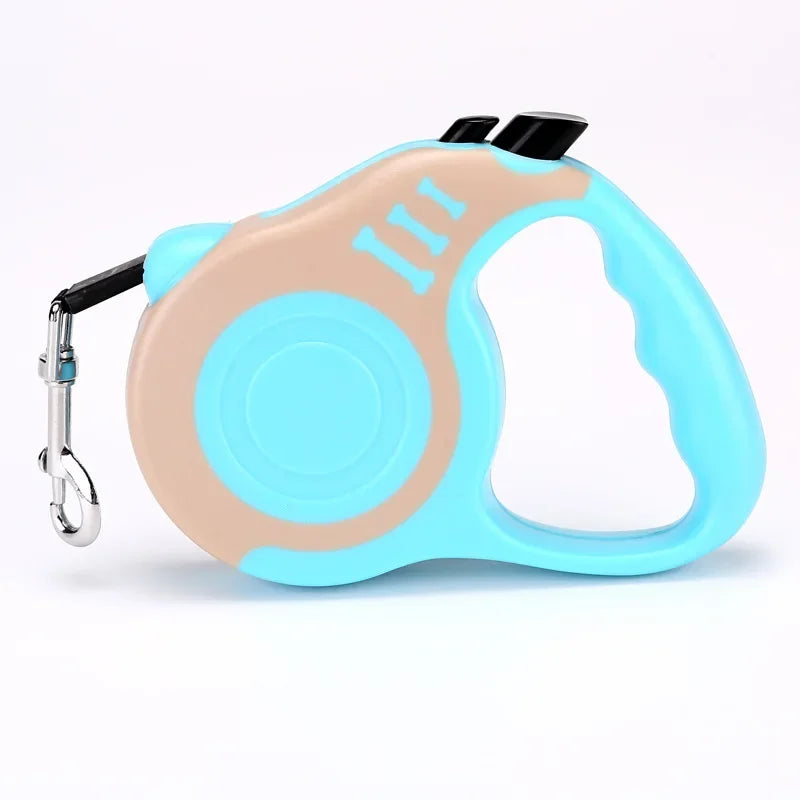 FlexiTrek Retractable Leash | 3M & 5M Options for Safe & Active Walks