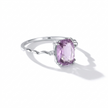Lavender Amethyst Ring S925 Silver