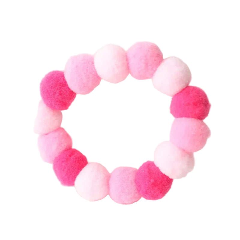 Pom Pom Bloom Collar 🌈🐾