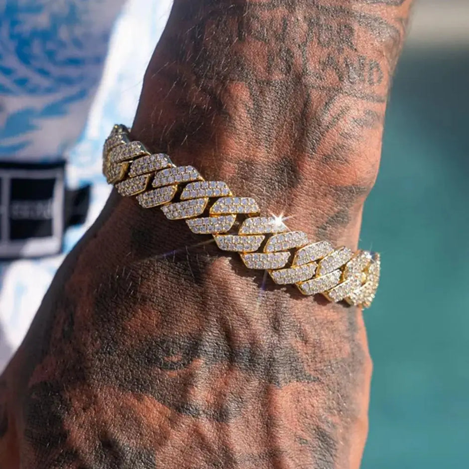 ICED KING Cuban Bracelet