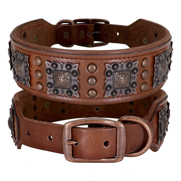 Rock Chic | Studded Dog Collar