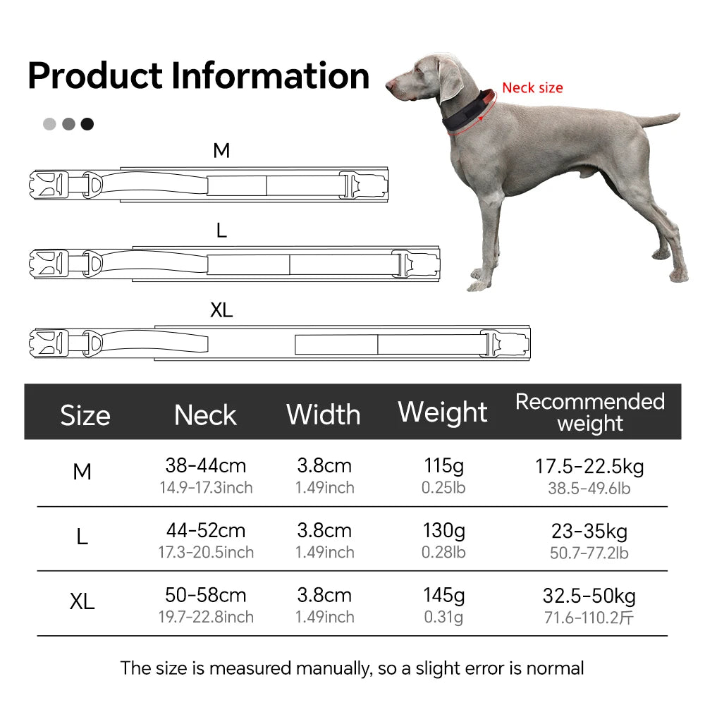 Snap-Lock Magnetic Collar
