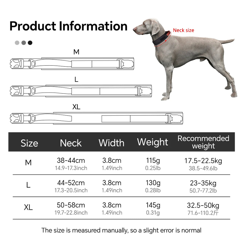 Snap-Lock Magnetic Collar
