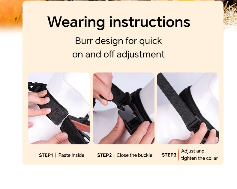 Snap-Lock Magnetic Collar