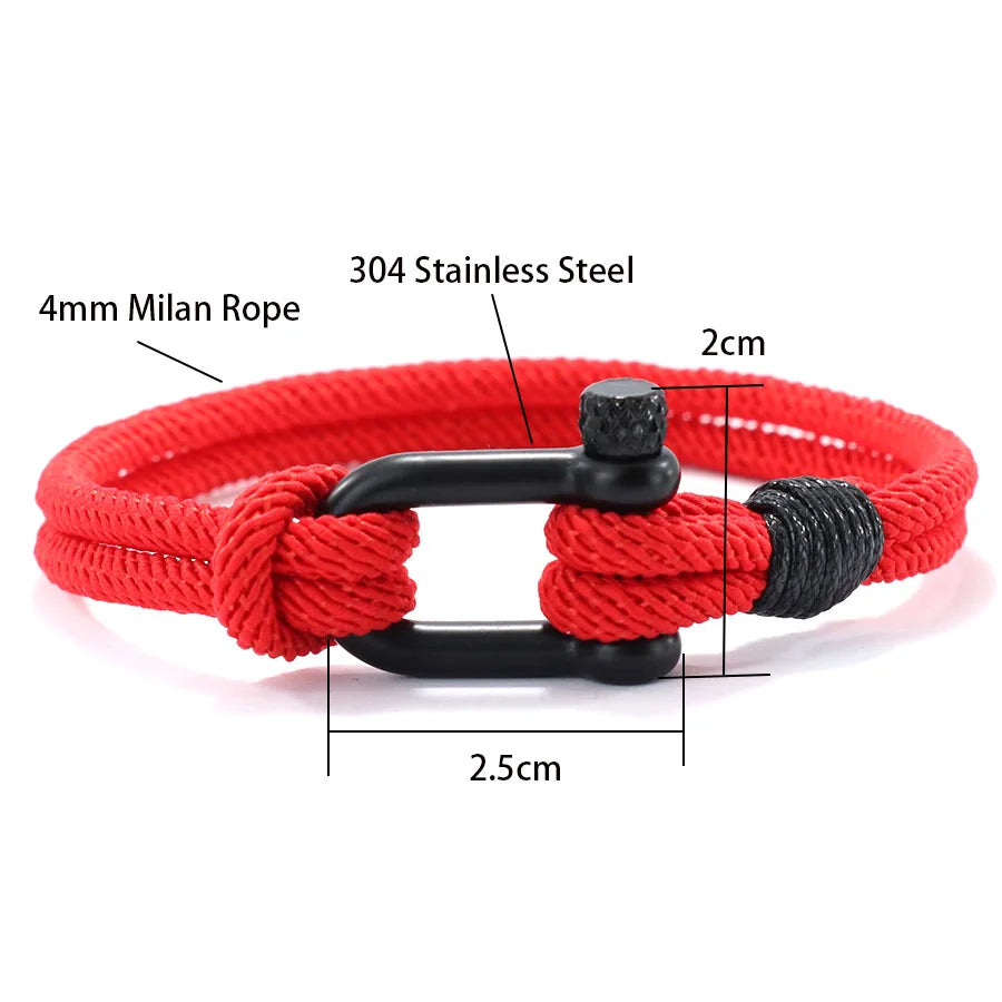 Vulcan Rope Bracelet