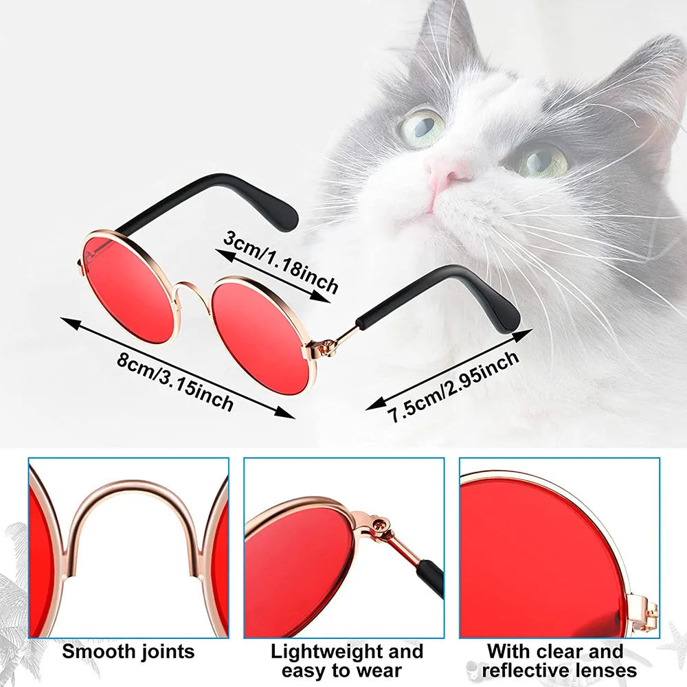 PUPPY: STYLE – Colorful Pet Glasses Collection 😎