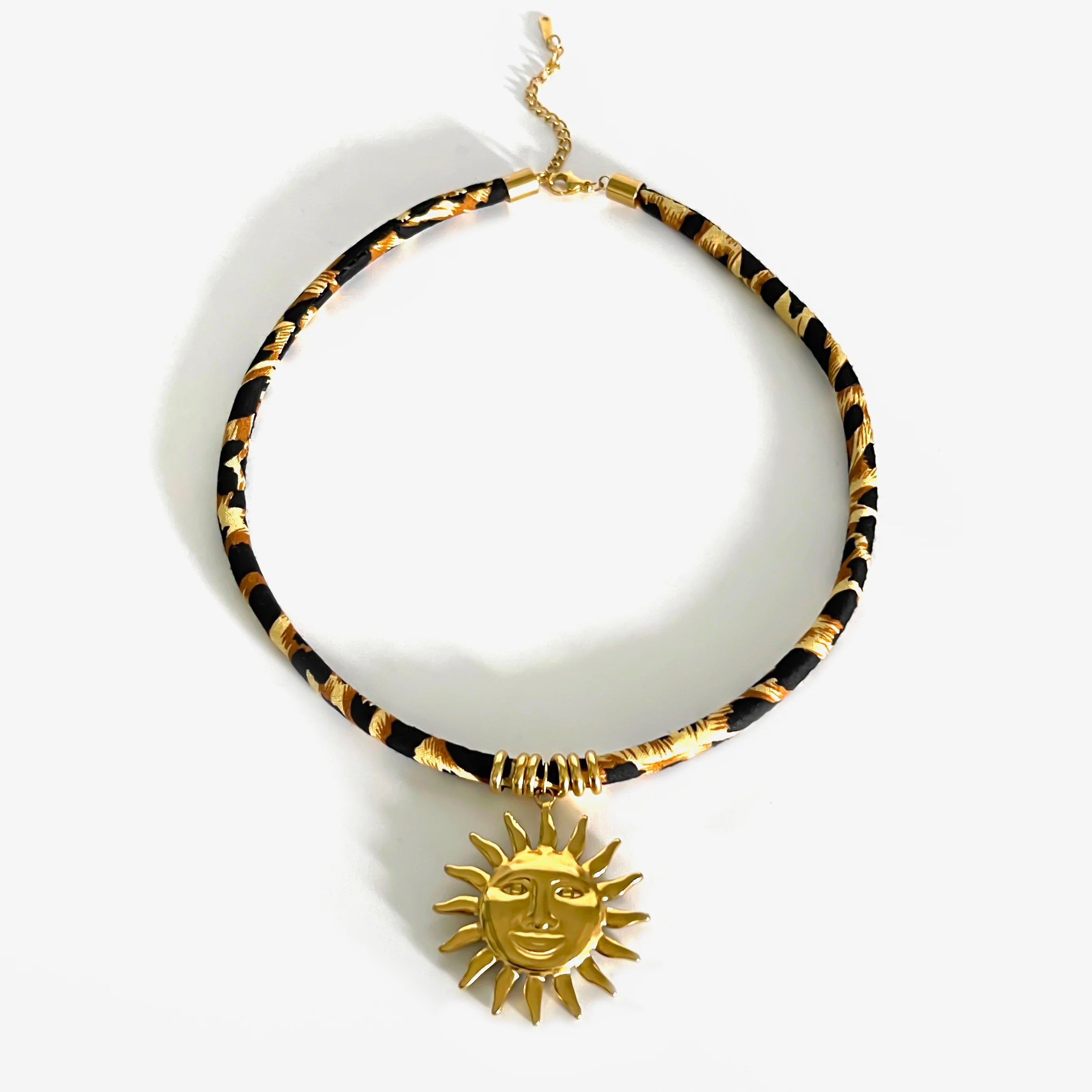 Wanderer's Charm – Statement Necklace Collection