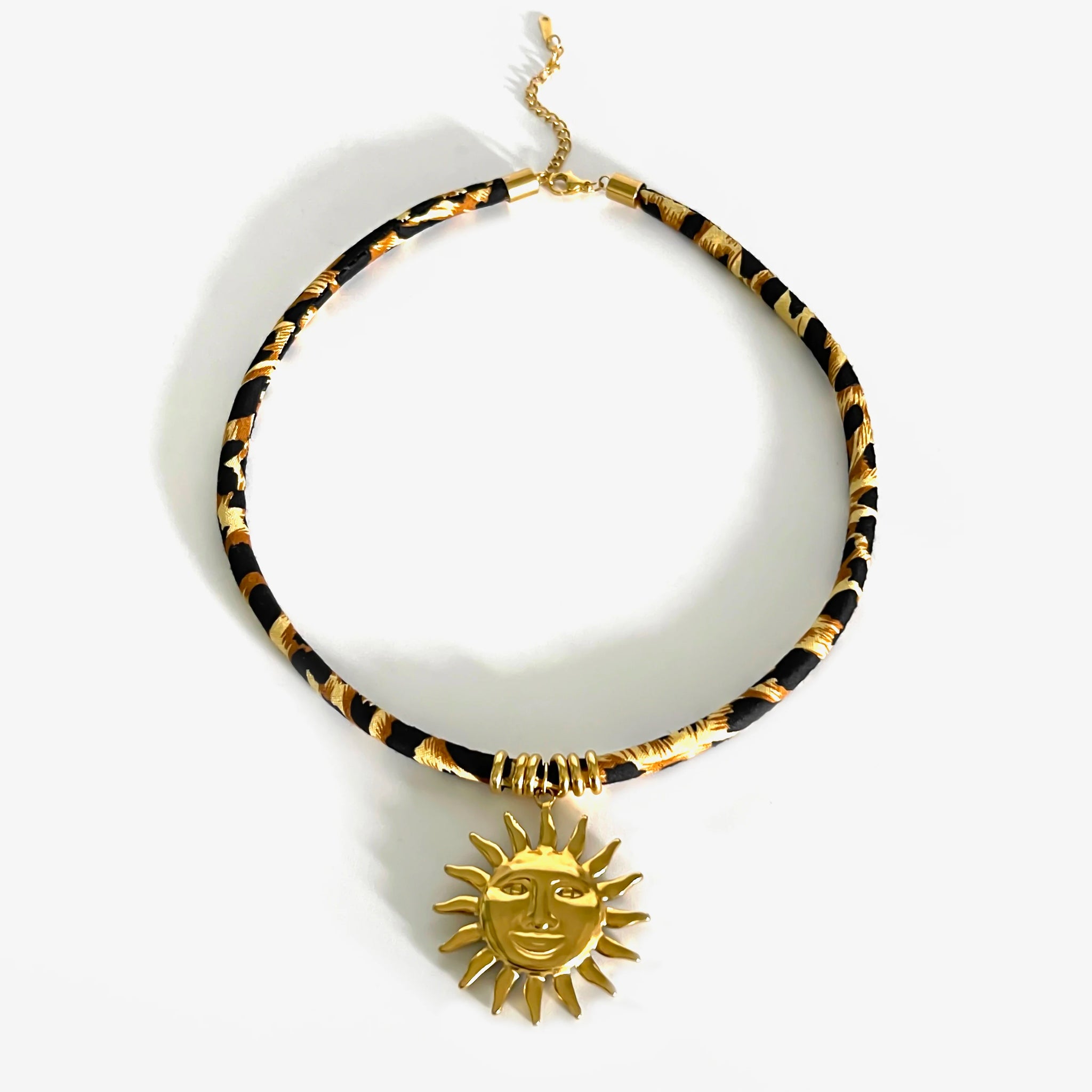 Wanderer's Charm – Statement Necklace Collection