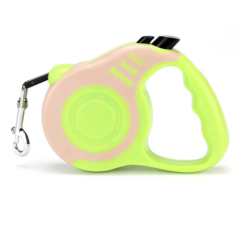 FlexiTrek Retractable Leash | 3M & 5M Options for Safe & Active Walks