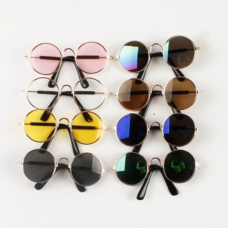 PUPPY: STYLE – Colorful Pet Glasses Collection 😎