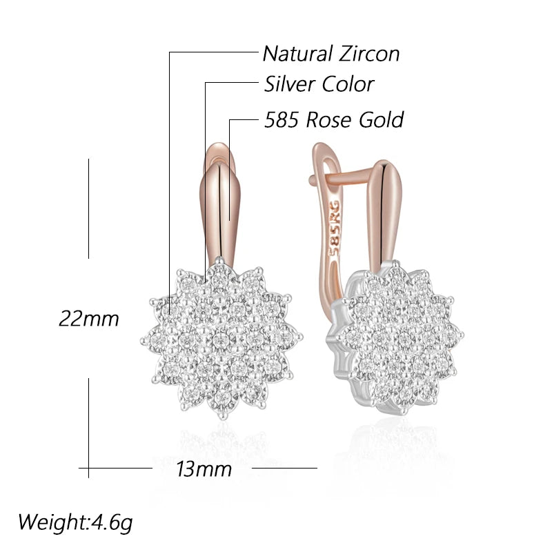 Solara Radiance Duo Earrings