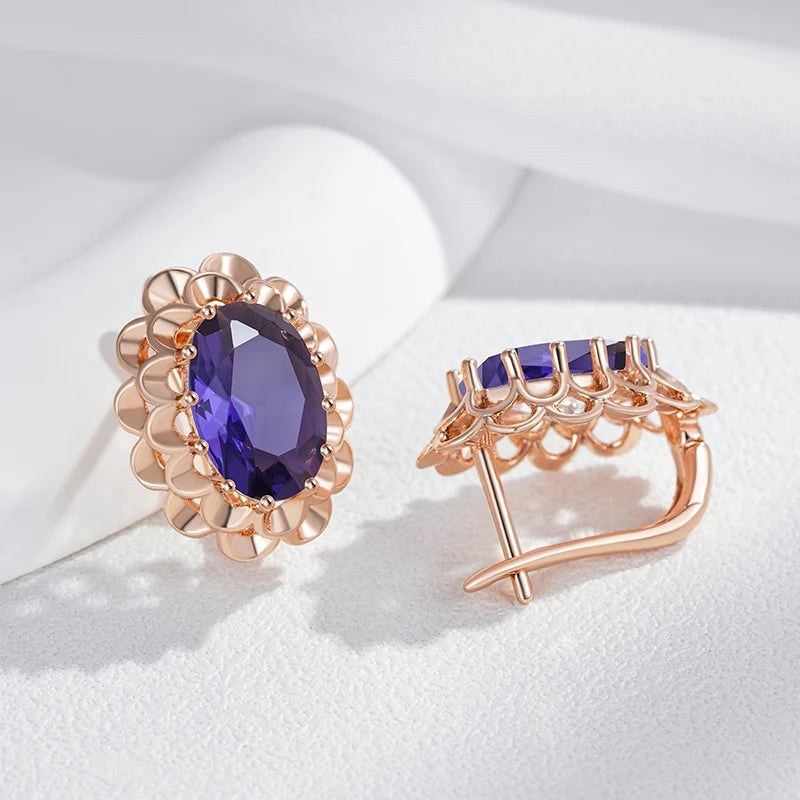 Amara Amethyst Earrings 💜