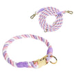 CotonBraid Collar & Leash Set