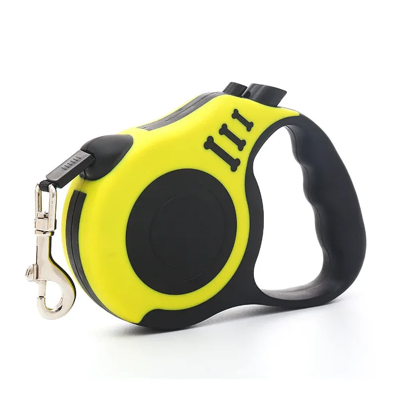 FlexiTrek Retractable Leash | 3M & 5M Options for Safe & Active Walks