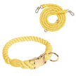 CotonBraid Collar & Leash Set