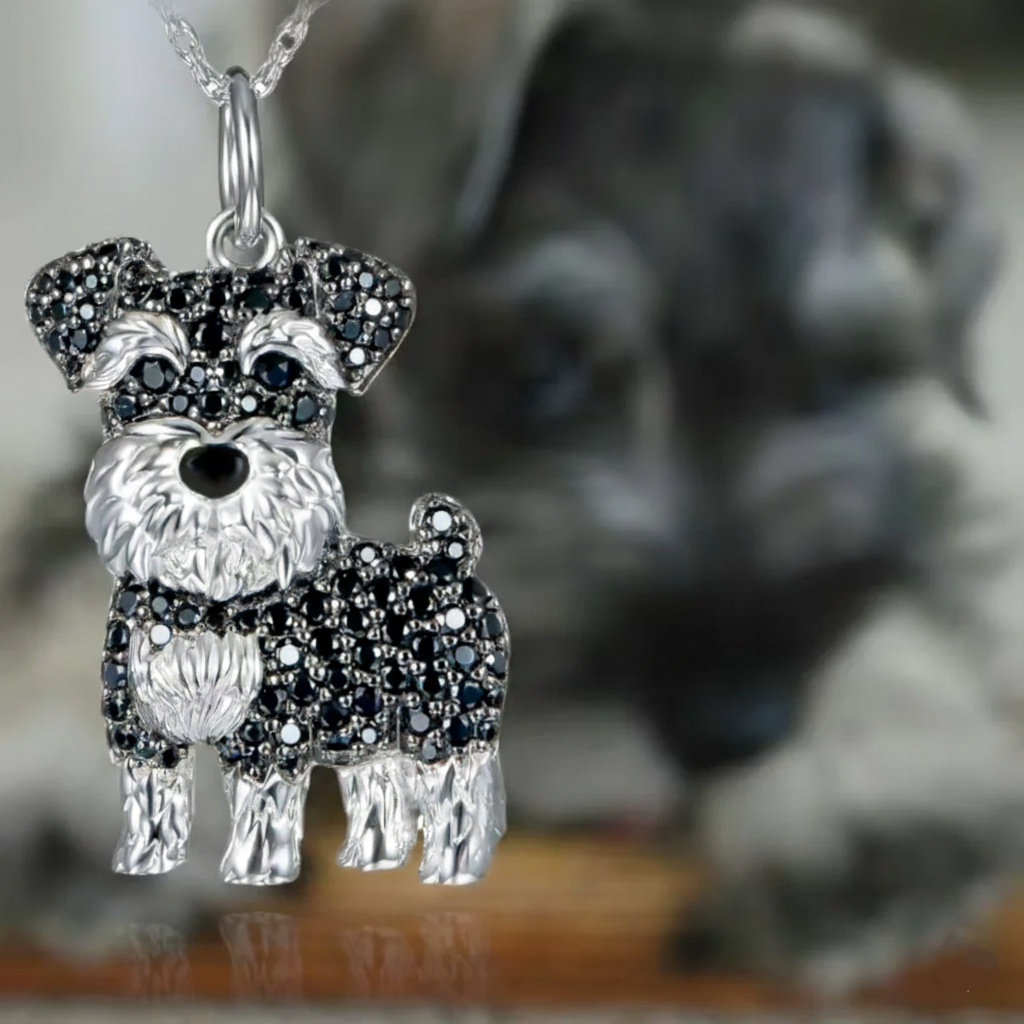 Schnauzer necklaces