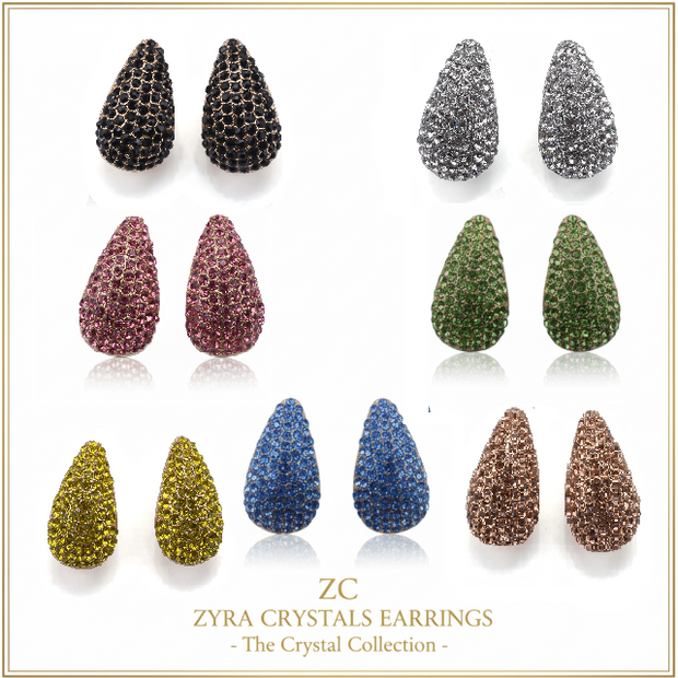 Zyra Crystals Earrings