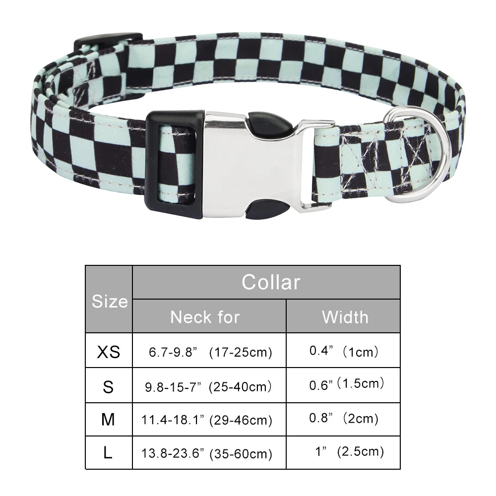 The Highland Plaid Comfort Collar