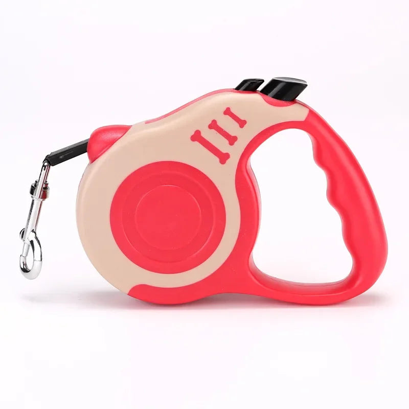 FlexiTrek Retractable Leash | 3M & 5M Options for Safe & Active Walks