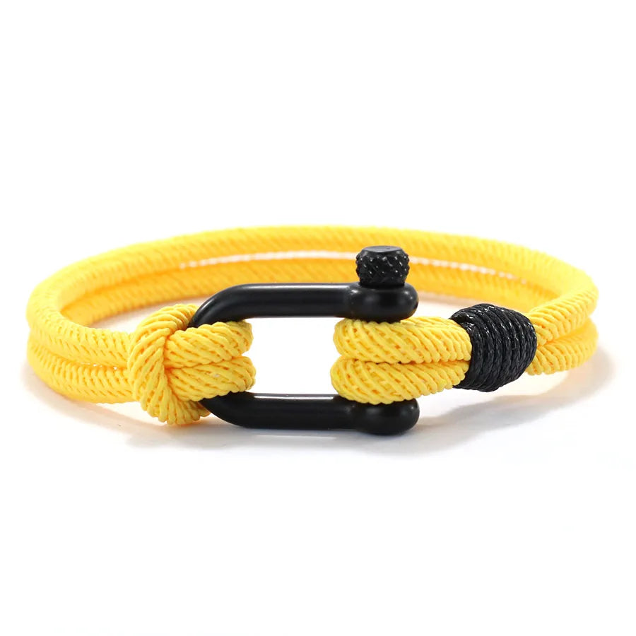 Vulcan Rope Bracelet