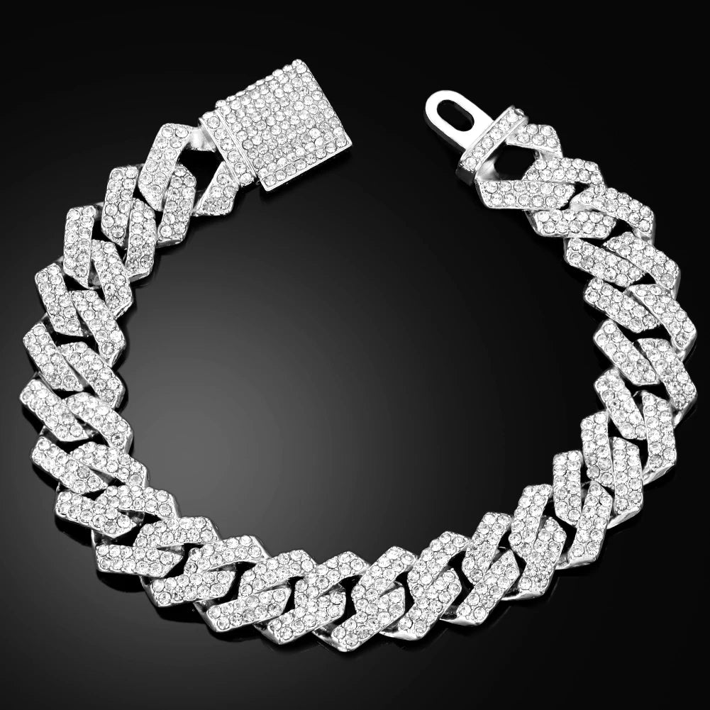 ICED KING Cuban Bracelet