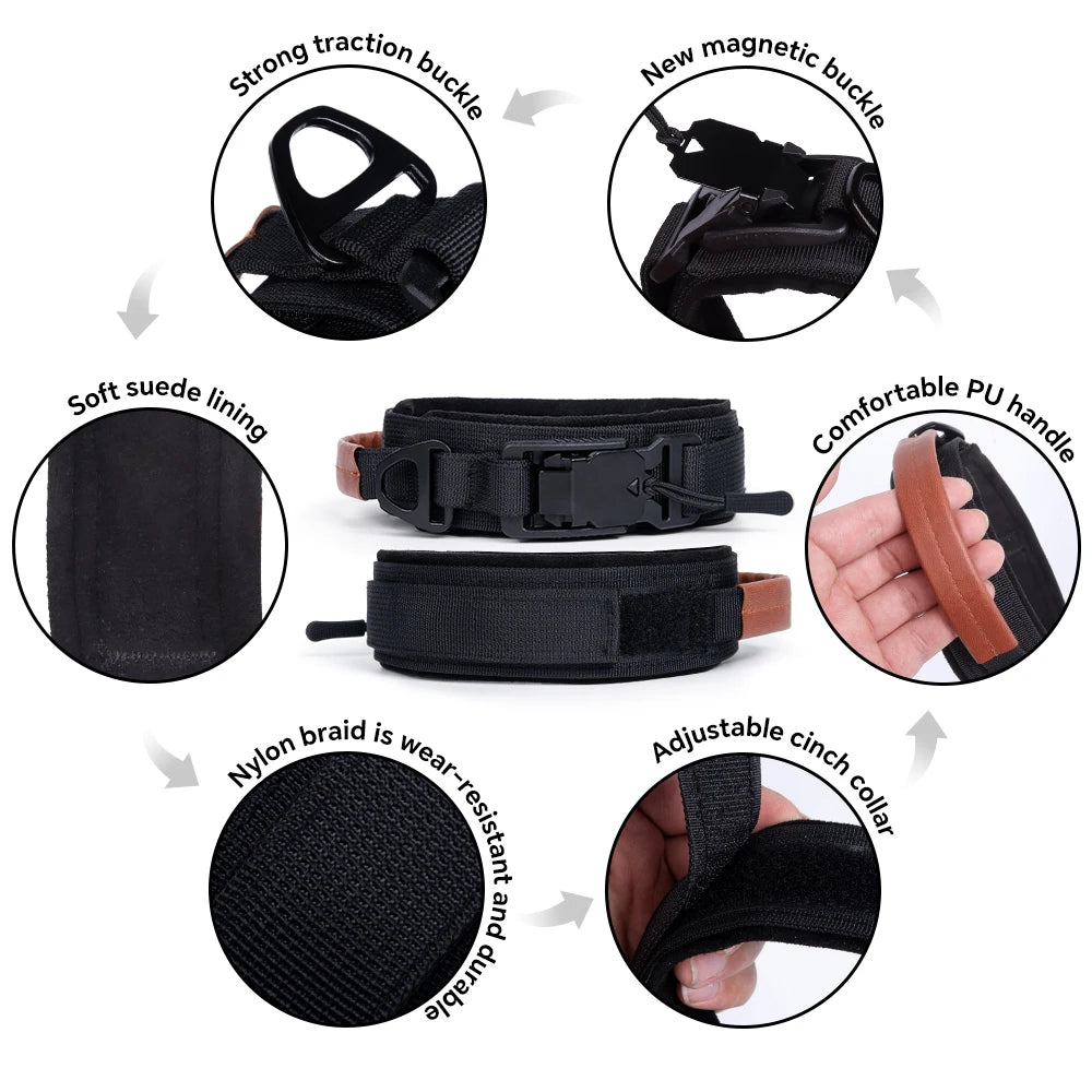 Snap-Lock Magnetic Collar