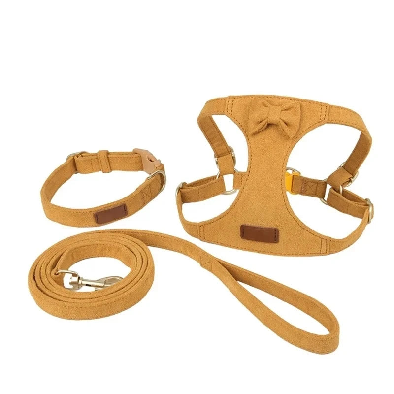 (No Pull | No Escape) 3-Point Dog Harness Vest