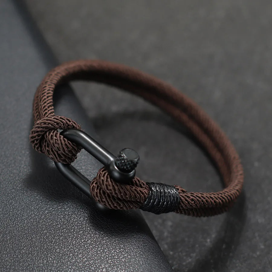 Vulcan Rope Bracelet