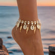Bohemian Shell Anklet