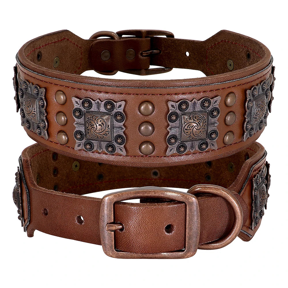Rock Chic | Studded Dog Collar