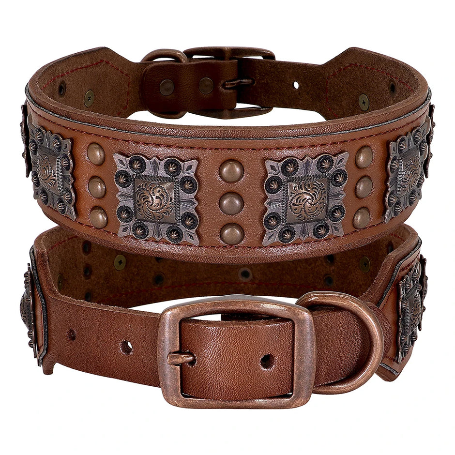 Rock Chic | Studded Dog Collar