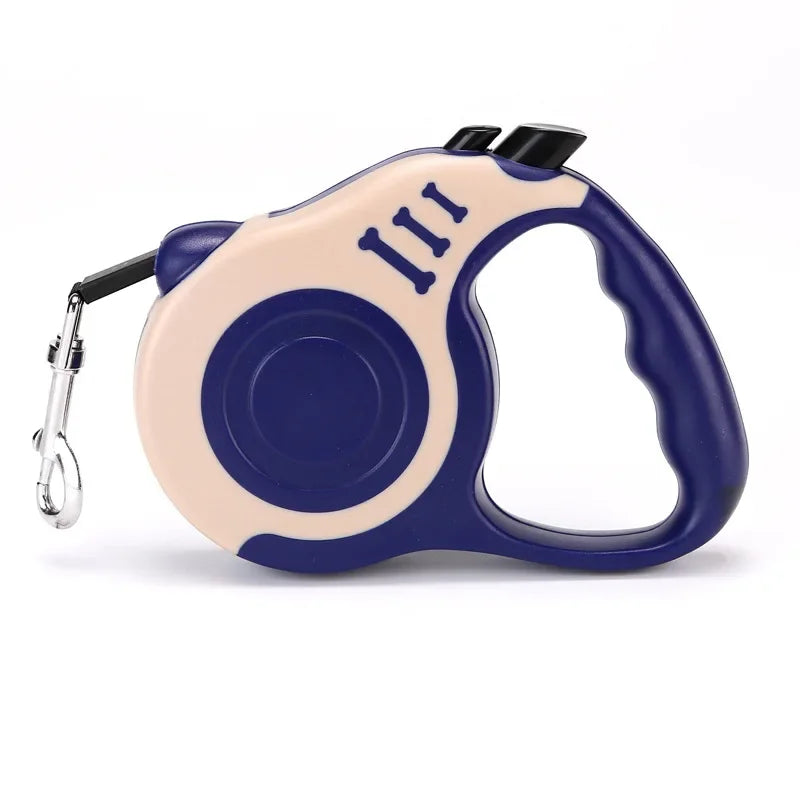 FlexiTrek Retractable Leash | 3M & 5M Options for Safe & Active Walks