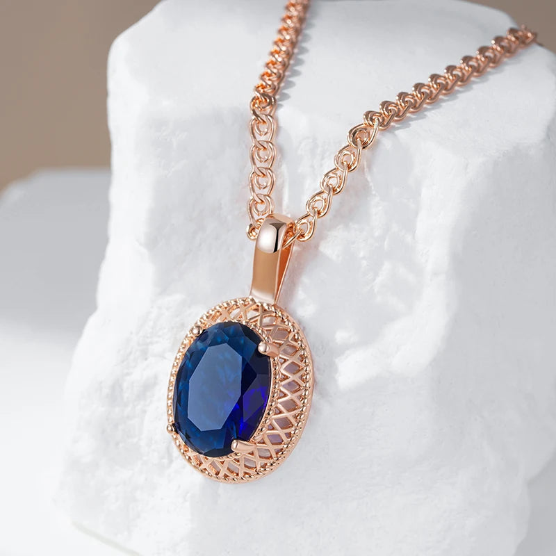 AzureLuxe Necklace 💙