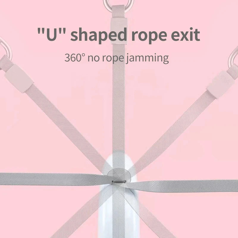 FlexiRun Pro Retractable Dog Leash: 16ft of Tangle-Free Freedom & Safe Control