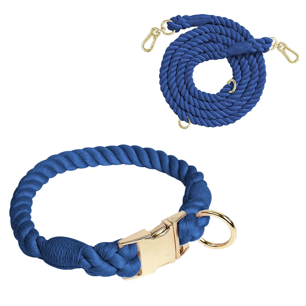 CotonBraid Collar & Leash Set