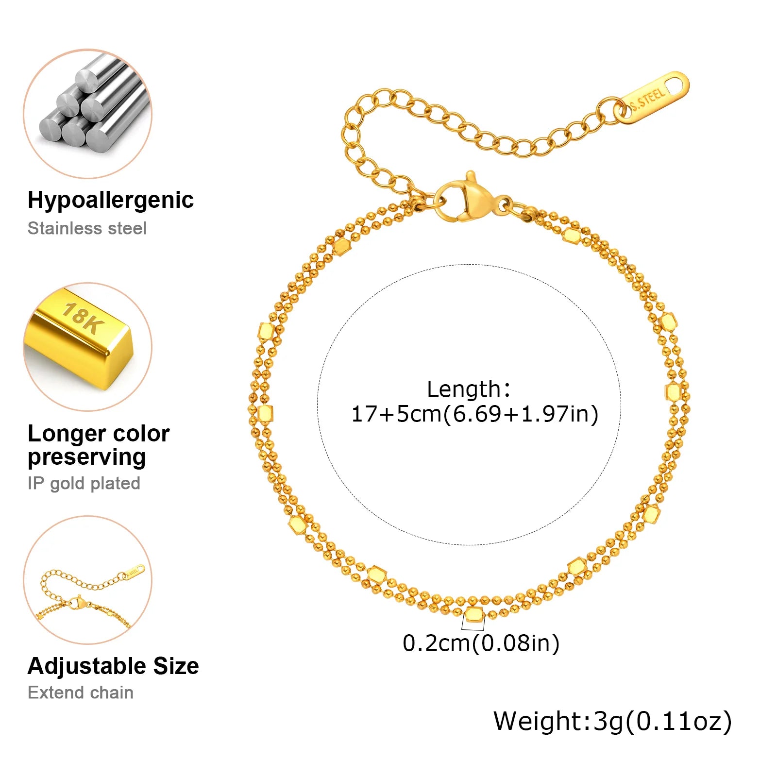 The Luna Duo Bracelet