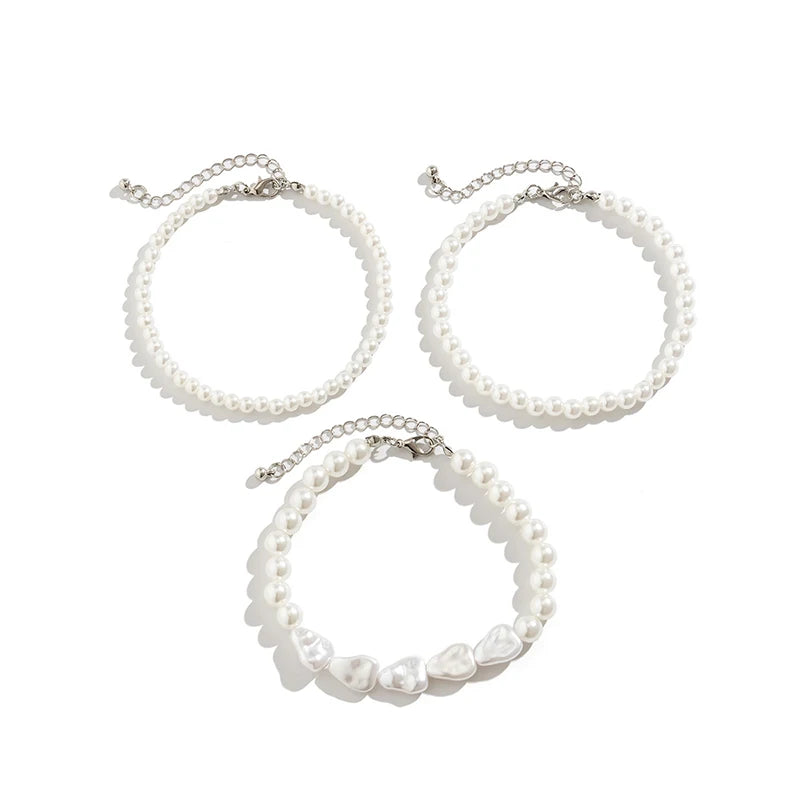 Pearla Amour Anklet Set