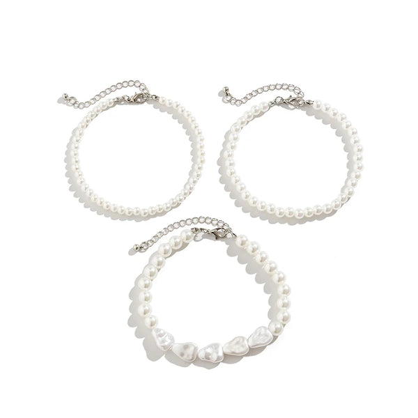Pearla Amour Anklet Set