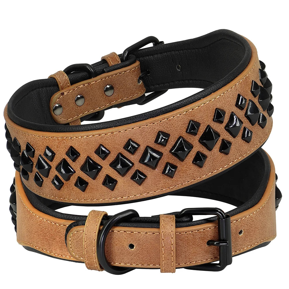 The Guardian Spiked Collar | for Large & XL Breed Dogs