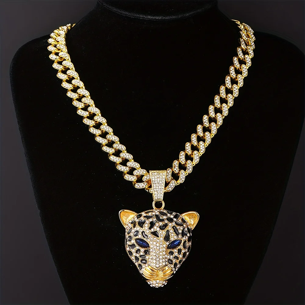 Leopard King Chain 👑