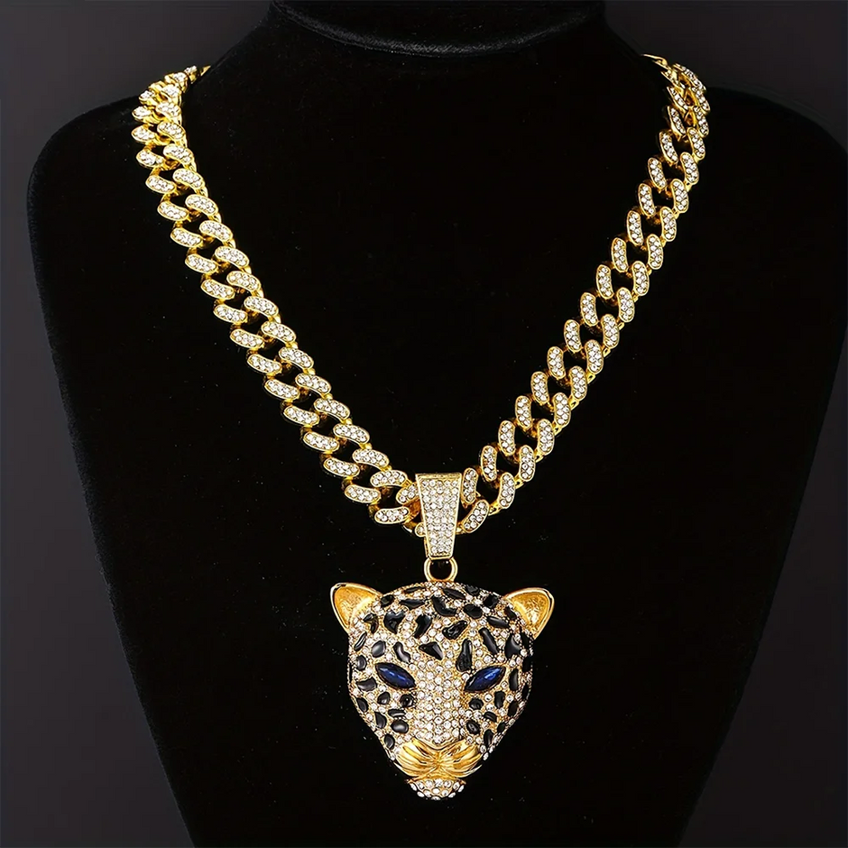 Leopard King Chain 👑