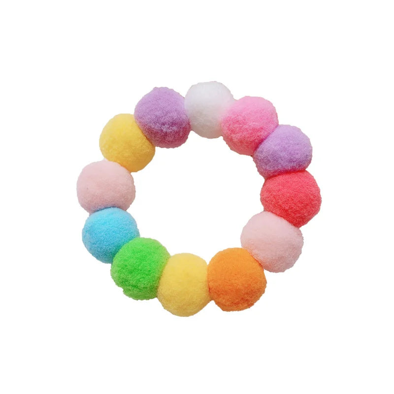 Pom Pom Bloom Collar 🌈🐾