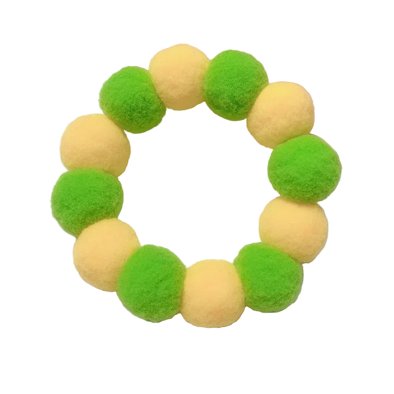 Pom Pom Bloom Collar 🌈🐾