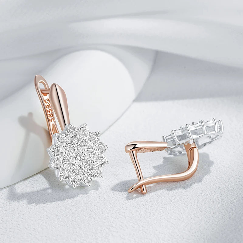 Solara Radiance Duo Earrings