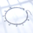 Glimmer Disc Anklet