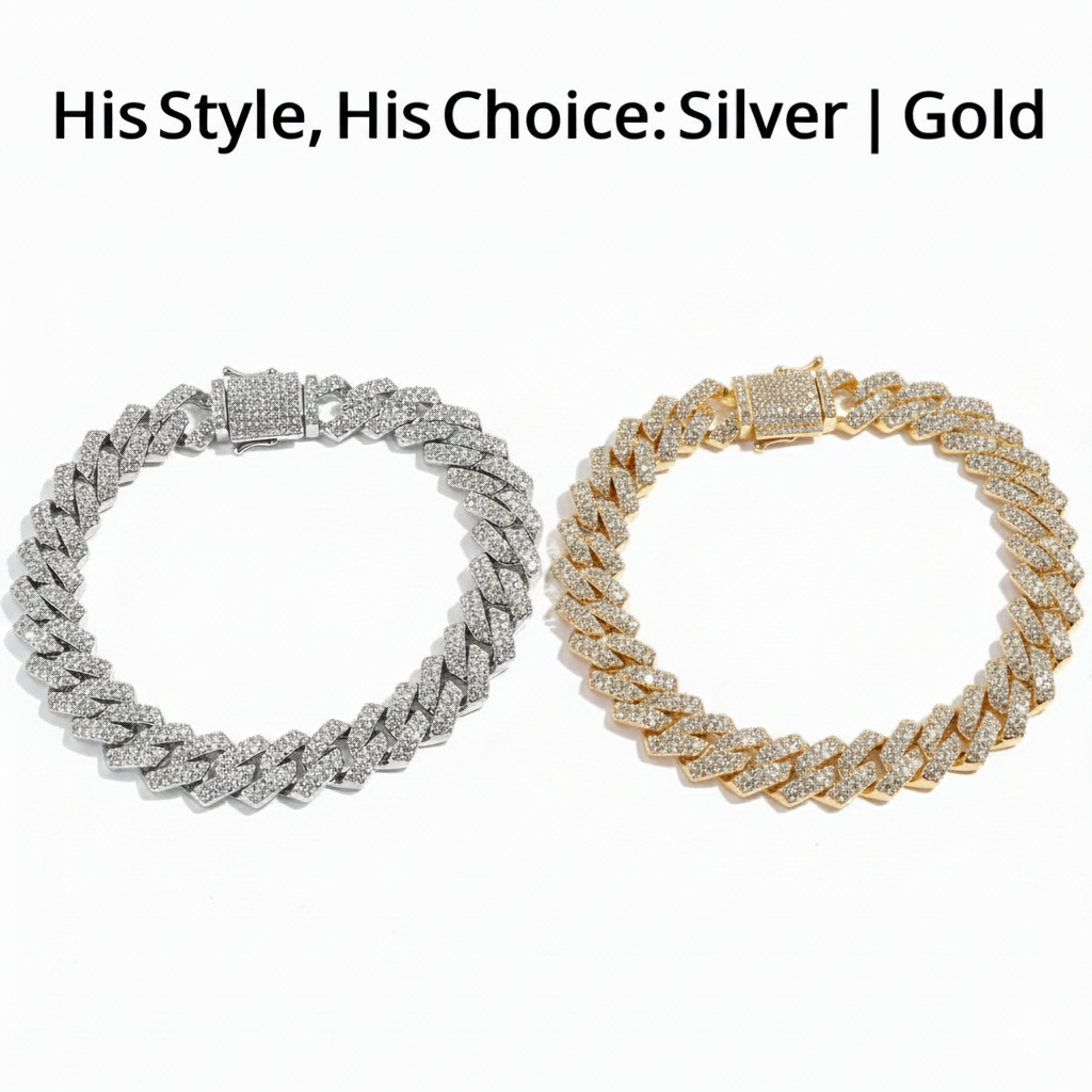 ICED KING Cuban Bracelet