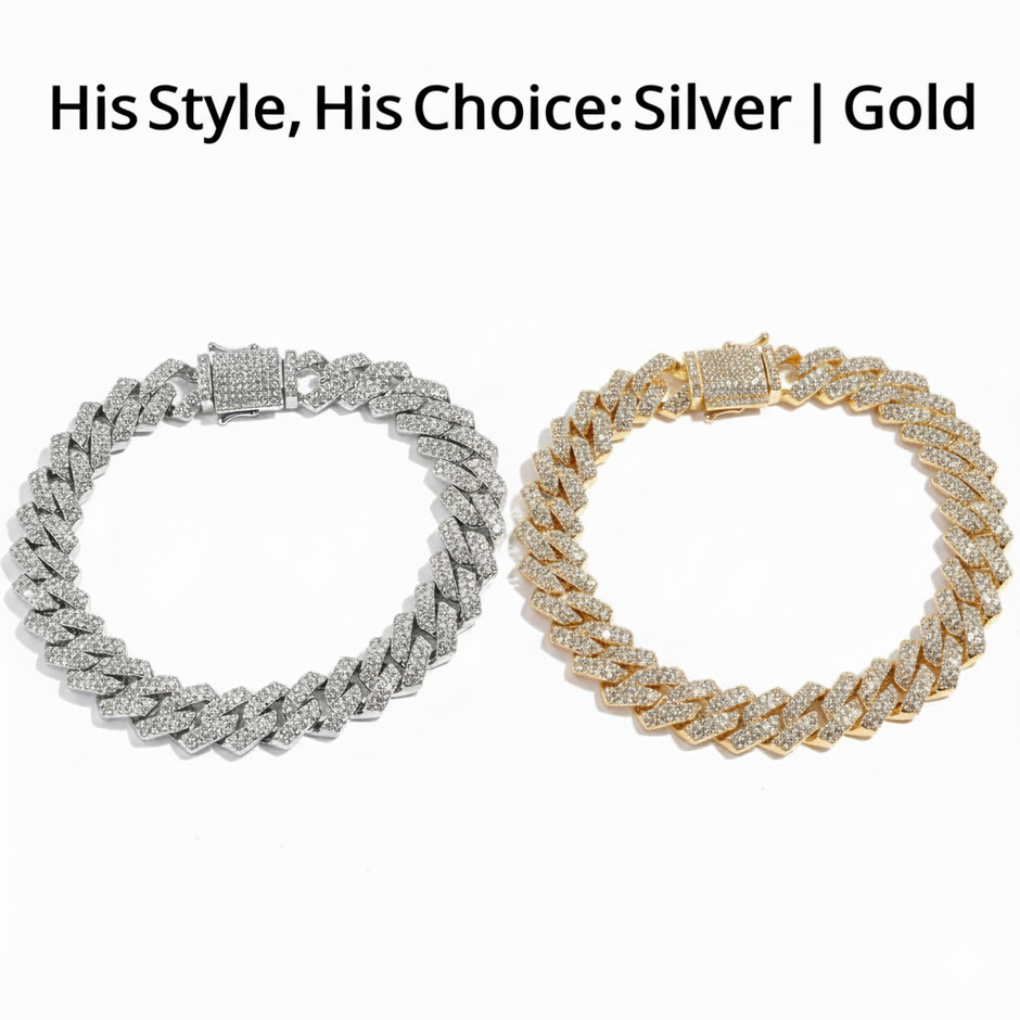 ICED KING Cuban Bracelet