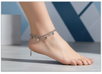 Glimmer Disc Anklet