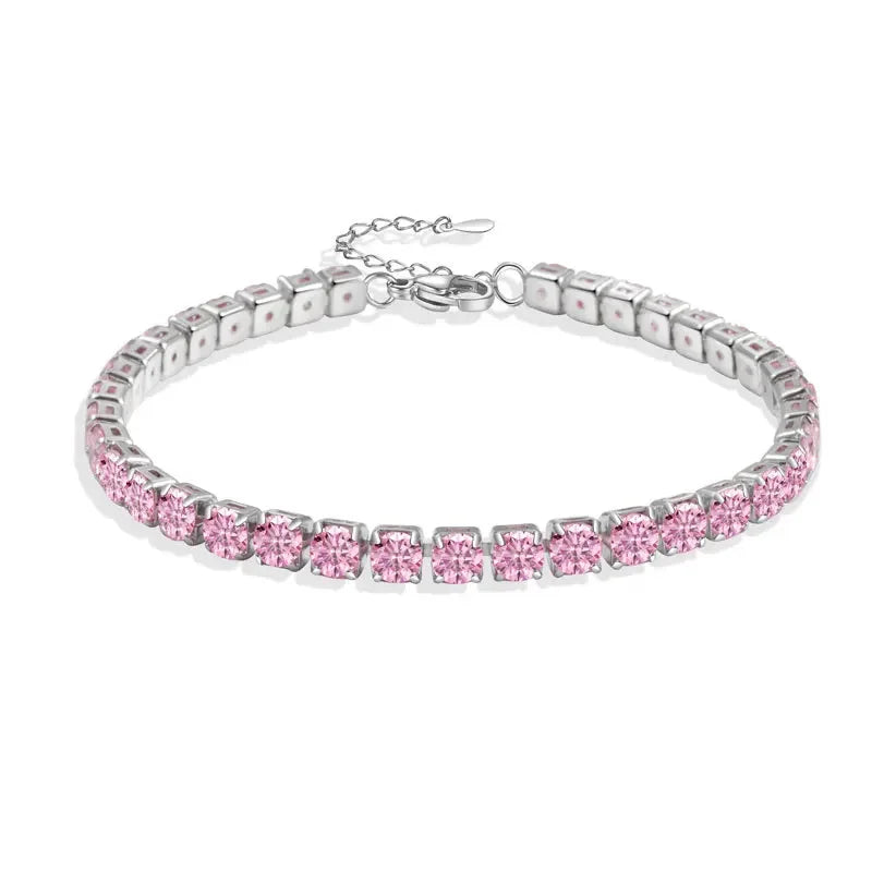 GlowRow Bracelet - Blush Brilliance🌸